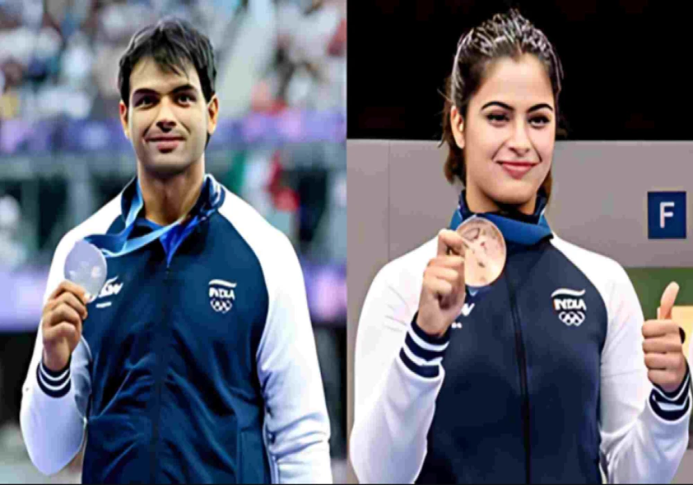 Manu Bhaker’s Dad Addresses Neeraj Chopra Rumors | ‘She’s Too Young Manu Bhaker’s Dad Addresses Neeraj Chopra Rumors | ‘She’s Too Young